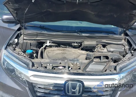 2019 Honda Ridgeline Rtl-E from USA, damaged, VIN 5FPYK3F78KB022018